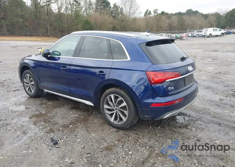 2021 Audi Q5 Premium Plus 45 Tfsi Quattro S Tronic from USA, damaged, VIN WA1BAAFY7M2062976